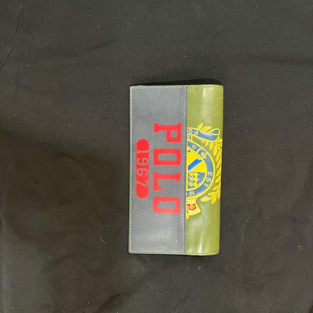 Polo by Ralph Lauren Green and Gray Key Holder